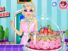 Ice queen royal baker เกมออนไลน์