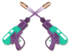 Spel Double Guns! online