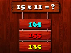 Multiplication Math Challenge — 무료 온라인 게임