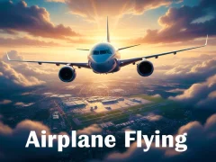 Airplane Flying
