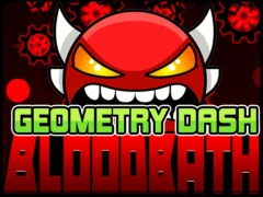 Geometry Dash Bloodbath — bezmaksas tiešsaistes spēle