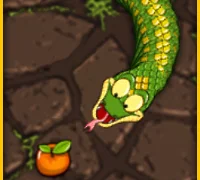Permainan Snake Attack talian