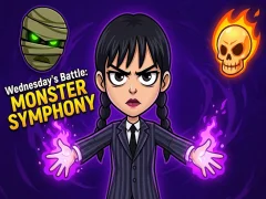 Гаме Wednesday’s Battle: Monster Symphony онлајн
