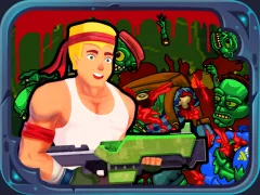 Igra Rambo Hit Em Up online