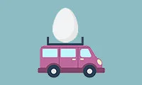 بازی Eggs and Cars آنلاین