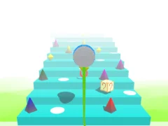 Permainan Stairs Jump talian