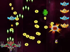 游戏Space Attack Chicken Invaders在线