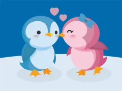 Cute Penguin Puzzle – tasuta veebimäng