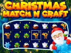 Christmas Match N Craft – kostenloses Online-Spiel