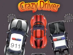 Crazy Driver Police Chase  — لعبة مجانية اون لاين