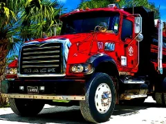 Spel American Trucks Jigsaw på nätet