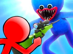 Stickman vs Huggy Wuggy — لعبة مجانية اون لاين