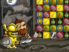 Jwèt Zombie vs Warriors sou entènèt
