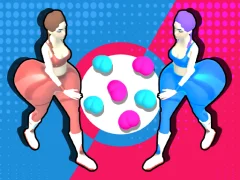 Twerk Race 3d — لعبة مجانية اون لاين