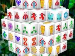Xogo Mahjong Connect 3d en liña
