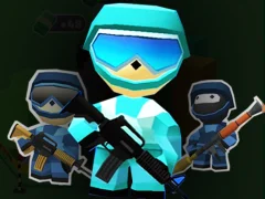 Spel Idle Hero: Counter Terrorist aanlyn