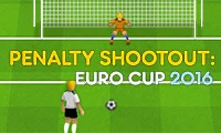 Penalty Shootout: Euro Cup 2016 — bezmaksas tiešsaistes spēle