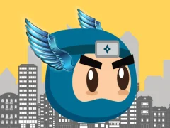 Spel Flappy Superhero Dunk på nätet