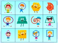 Spel Match The Shapes på nätet