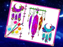 游戏Miraculous Dream Catcher Coloring Book在线