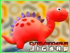 Peli Cute Dinosaur Jigsaw verkossa