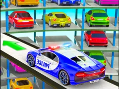 Police Multi Level Car Parking  — bezmaksas tiešsaistes spēle