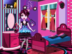 Igra Monster Doll Room Decoration spletu