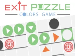 Spel Exit Puzzle Colors Game på nätet
