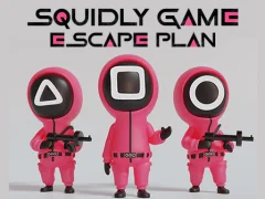 Squidly Game Escape Plan — bezmaksas tiešsaistes spēle