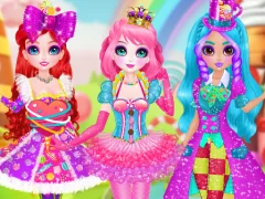 Princess Sweet Candy Cosplay เกมออนไลน์