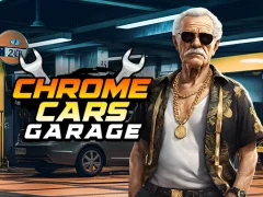Chrome Cars Garage — لعبة مجانية اون لاين