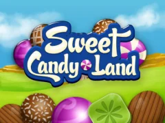 Sweet Candy Land – kostenloses Online-Spiel