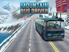 თამაში Mountain Bus Driver ონლაინ