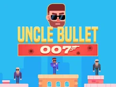 Uncle Bullet 007 — لعبة مجانية اون لاين