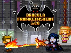 Spel Dracula Frankenstein & CO online