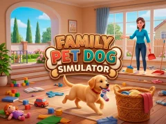 Juego Family Pet Dog Games en línea