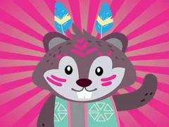 Boho Animals Jigsaw – tasuta veebimäng