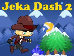 Jeka Dash 2 — bezmaksas tiešsaistes spēle