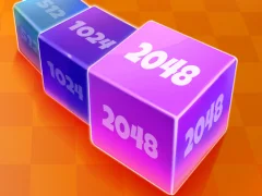 Cube Arena 2048 Merge Numbers — bezmaksas tiešsaistes spēle