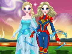 Princess Captain Avenger เกมออนไลน์