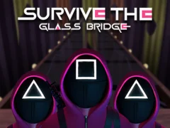 Гаме Survive The Glass Bridge онлајн