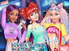 Princesses on Ibiza เกมออนไลน์