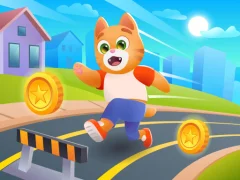 Spill Cat Runner online