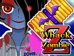 Permainan Whack A Zombie talian