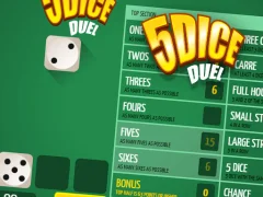 5 Dice Duel  — ücretsiz çevrimiçi oyun