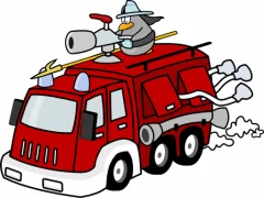 Igra Cartoon Trucks spletu