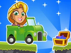 Adventure Rapunzel Race — bezmaksas tiešsaistes spēle
