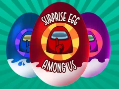 Spill Among Us: Surprise Egg online