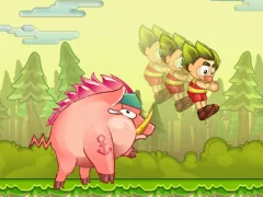 Super Jungle run Adventure‏