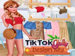 Xogo TikTok Design Outfit  en liña